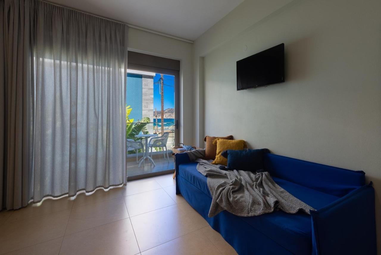 Aparthotel Blue Horizon Paleochora Exterior foto