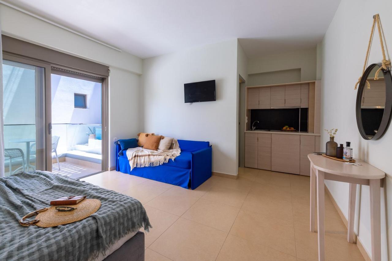 Aparthotel Blue Horizon Paleochora Exterior foto