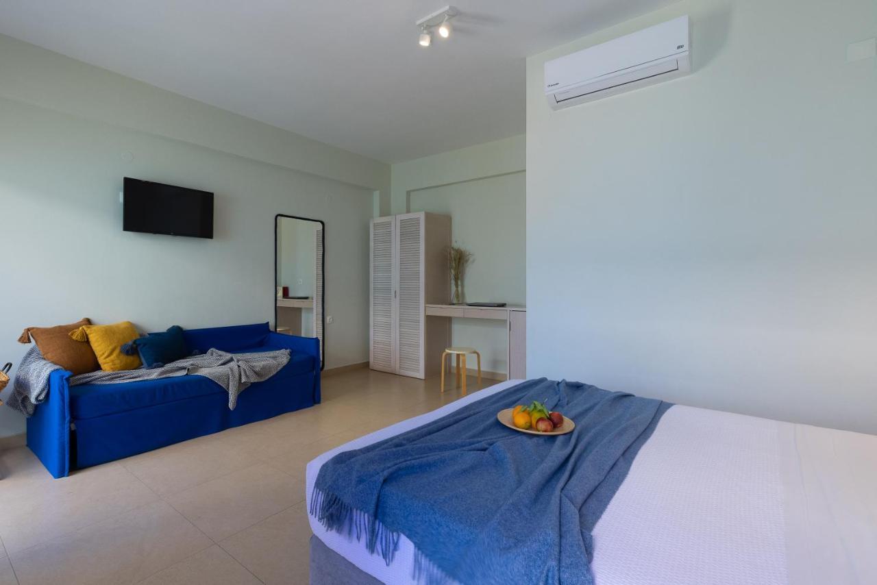 Aparthotel Blue Horizon Paleochora Exterior foto