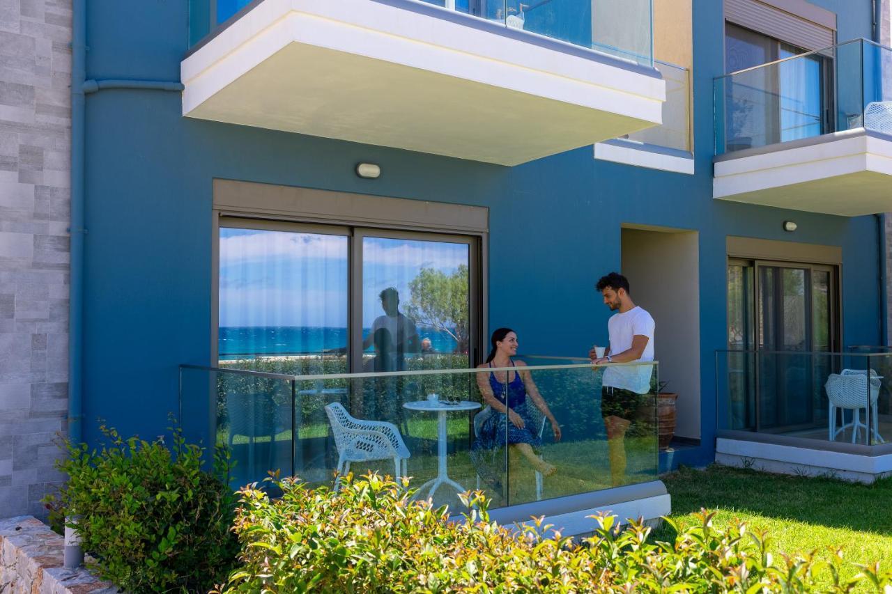 Aparthotel Blue Horizon Paleochora Exterior foto